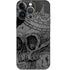 Alchemy Carta Skull Sketch iPhone 14 Pro Skin